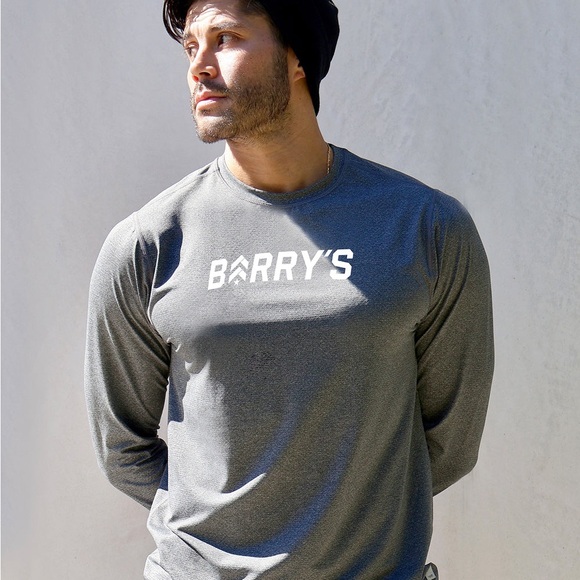 🆕 Vuori x Barrys Rare Release Mens Tradewind Tech Long Sleeve Tech Tee Shirt - Picture 2 of 12